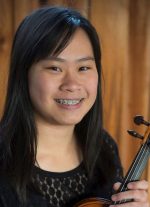 Isabelle Liu, violin